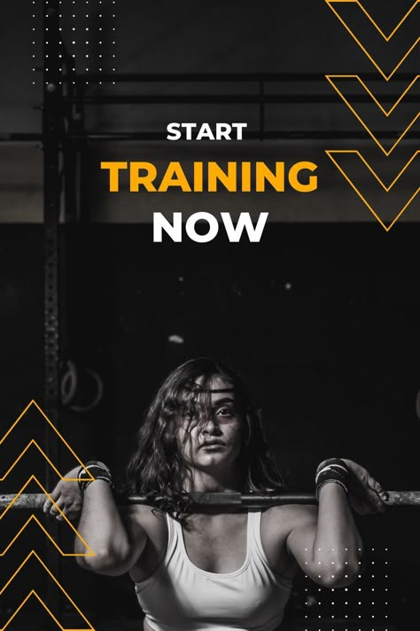 Train Your Self | Gym | Fitness Workout Labs, Gym Poster, Fitness Photos, Weight Lifting Women, Sports Graphic Design, Social Media Design Inspiration, Fitness Design, At Home Workout Plan, Gym Design