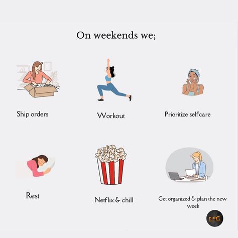 A productive week begins with a well-spent weekend. Our weekend we refresh,recharge and get ready to conquer the new week💪 What is your weekend routine like?? Would be in the comment section😊 #WeekendRoutine#WeekendPrep#SelfCare#RechargeAndReset#ProductiveWeekend#NewWeekGoals#WeekendVibes#SundayFunday#WeekendWellness#PlanAndPrepare Weekend Routine, New Netflix, Netflix And Chill, Weekend Projects, Weekend Plans, Organization Planning, Grade 5, New Week, Getting Organized