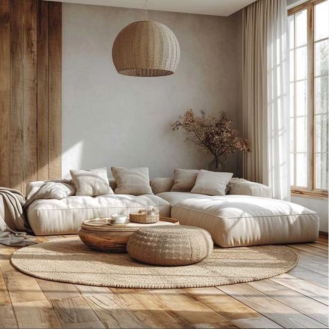 Cozy Minimalist Living Room, Living Room Inspiration Apartment, Napa House, Natural Minimalism, Sala Vintage, Living Room Interiors, Inspiring Lifestyle, Cozy Minimalist, Minimalist Living Room Design