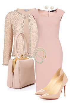 Work outfit #7 by blackqueen123 on Polyvore featuring polyvore, fashion, style, Dolce&Gabbana, Miss Selfridge, Christian Louboutin, Juliet & Company and clothing Bride Attire, Outfit Collection, Mode Tips, Spring Work Outfits, Chique Outfits, Cute Dress Outfits, Fashion Goals, Closet Goals, Lace Dresses