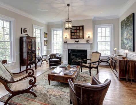 Living the life, British Colonial style. – Kate Walker Design – KWD British Colonial Style Living Room, British Colonial Furniture, Colonial Home Interior, Colonial Style Interior, Colonial Living Room, Colonial House Interior, Colonial Interior Design, British Colonial Decor, Colonial Interior