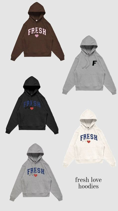 fresh love hoodies 🤍 Fresh Hoodie, Fresh Love Outfits, Fresh Love Clothing, Fresh Love Hoodie Outfit, Fresh Love Clothing Chris Sturniolo, Fresh Love Merch, Christmas Wishlist Sweatshirts & Hoodies, Love With You Hoodie, Fresh Love Hoodie Chris Sturniolo