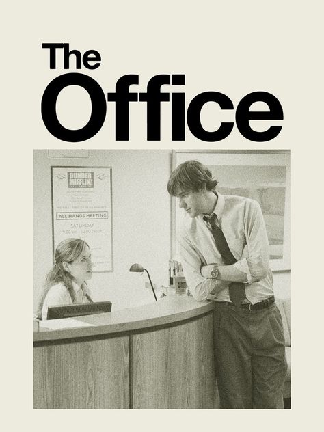 The Office Posters Aesthetic, The Office Vintage Poster, The Office Prints, The Office Poster Prints, The Office Wallpaper Aesthetic, The Office Serie, Jim Office, The Office Jim And Pam, The Office Aesthetic