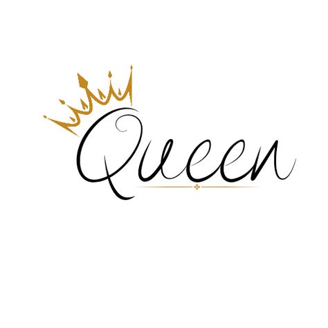 Queen Lettering Design, Queen Crown Logo, Word Girl, Thea Queen, Queen Aesthetic, Remember Quotes, Logo Design Art, Crown Logo, Queen Crown