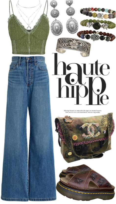 Earthy Vibes Outfits, Bohemian Outfit Ideas Casual, Consort Outfit, Grunge Hippie Aesthetic Outfit, Bohemian Outfits Aesthetic, Bohemian Aesthetic Outfit, Hippie Rave Outfits, Modern Hippie Outfit, Hippie Inspired Outfits