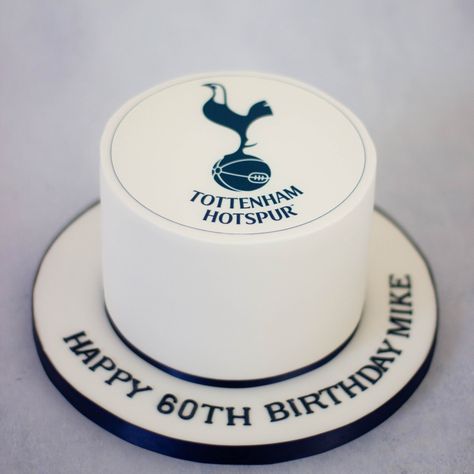 Tottenham Birthday Cake Tottenham Hotspur Cake, Tottenham Cake, Tottenham Hotspur Wallpaper, Happy 60th Birthday, Tottenham Hotspur, 60th Birthday, Diy Food, Diy Food Recipes, Birthday Cake