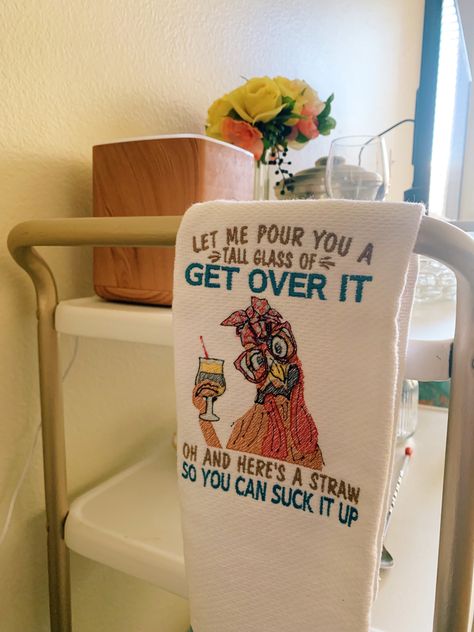 #college #collegelife #collegeapartmentdecor #apartment #apartmentdecoratingideas #barcart #barcartdecor #barcartstyling #decorativetowel #preppy #preppykitchen #funny Funny Apartment Decor, College Apartment Kitchen, College Kitchen, Preppy Kitchen, Bar Cart Styling, College Apartment Decor, Bar Cart Decor, College Apartment, Decorative Towels