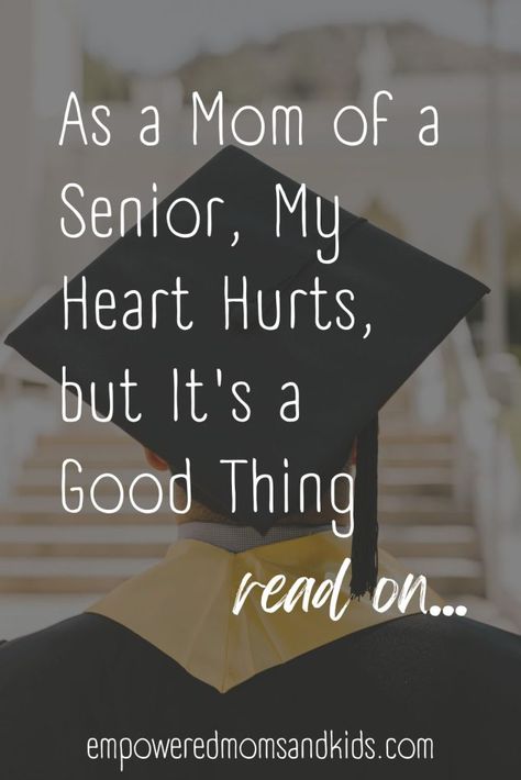 As a mom of a senior, I’m not ready for all of the “lasts.” My heart hurts. But, it�’s not for negative reasons. Repin and read on... Mom Of Senior Quote, High School Senior Mom Quotes, Senior Football Mom Quotes, Senior Mom Quotes High Schools, Moms Of Seniors Quotes, Mom Of A Senior Quotes, Senior Daughter Quotes Mom, Daughter Senior Year Quotes, Senior Sunday Quotes From Mom