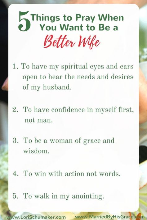 Prayer is our best tool in the quest to be better wives for our husbands. Here you will find 5 things to Pray When You Want to Be a Better Wife Be A Better Wife, Prayer For My Marriage, Love Your Husband, Better Wife, Prayers For My Husband, Marriage Prayers, Love You Husband, Gratitude Challenge, Marriage Prayer