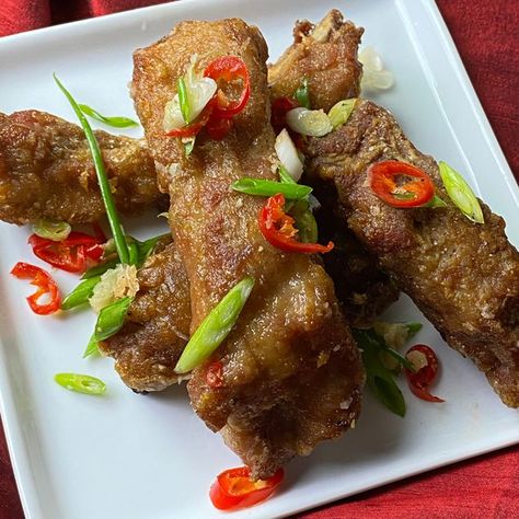 Salt And Pepper Spareribs Recipes Salt And Pepper Ribs In Oven, Salt And Pepper Spare Ribs Recipe, Salt And Pepper Pork Ribs, Salt And Pepper Pork Recipe, Pork Spareribs Recipe, Baked Spare Ribs, Salt And Pepper Ribs, Leftover Pork Recipes, Pork Short Ribs