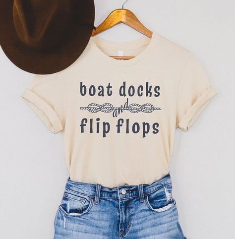 Vacation t-shirt design Funny Boat Shirts, Funny Boating Shirts, Lake T Shirts, Lake Shirt Designs, Lake Shirt Ideas, Lake Clothes, Lake Shirts, Summer Boating, Lake Outfit