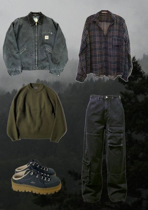 Fashion Grunge 90s, 90s Seattle Grunge Fashion, Outfit Ideas Grunge Masc, Where To Buy Oversized Tees, 90s Emo Fashion Grunge Style, Cute Fall Outfits Men, Late 90s Grunge Fashion, Dadcore Aesthetic Outfits, Alt 90s Fashion