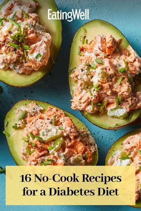 Tinned Fish, Healthy Recipes For Diabetics, Cook Recipes, Refreshing Salad, Canned Beans, Diet Meal Plans, Take It Easy, Healthy Meal Prep, Blood Sugar