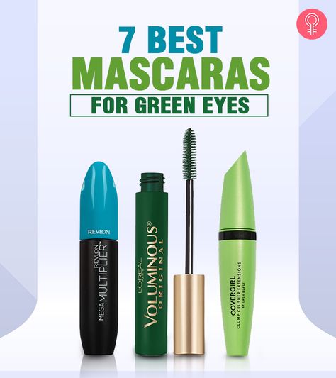 Best Mascaras For Green Eyes That Enhance Your Looks – Top Pics 2023 Green Mascara Green Eyes, Colored Mascara For Green Eyes, Purple Mascara Green Eyes, Brown Mascara Green Eyes, Mascara For Green Eyes, Mascara Colors, People With Green Eyes, Purple Mascara, Green Eyes Pop