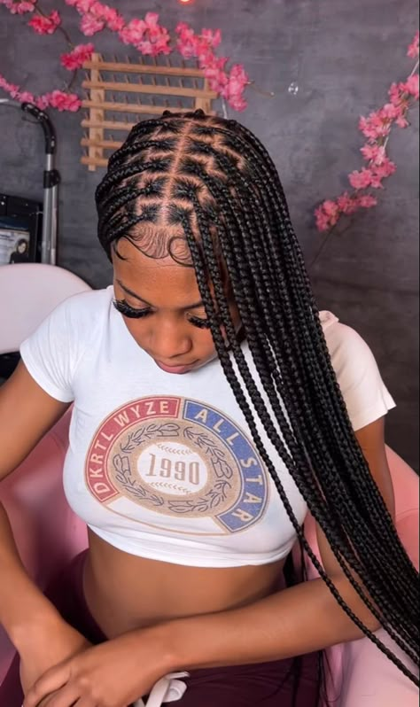 4a Natural Hair, Braids Hairstyles For Black Women, Twists Locs, Feed In Braids Hairstyles, Girl Braided Hairstyles, Cute Braided Hairstyles, Box Braids Hairstyles For Black Women, Girls Natural Hairstyles, Cute Box Braids Hairstyles