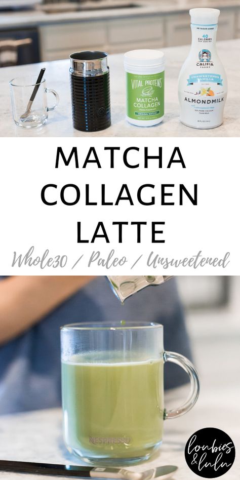 Vital Proteins Matcha Collagen Recipes, Matcha Collagen Smoothie, Matcha Collagen Recipes, Collagen Drink Recipes, Antioxidant Drinks, Matcha Green Tea Powder Recipes, Matcha Powder Recipes, Matcha Collagen, Shake Ideas