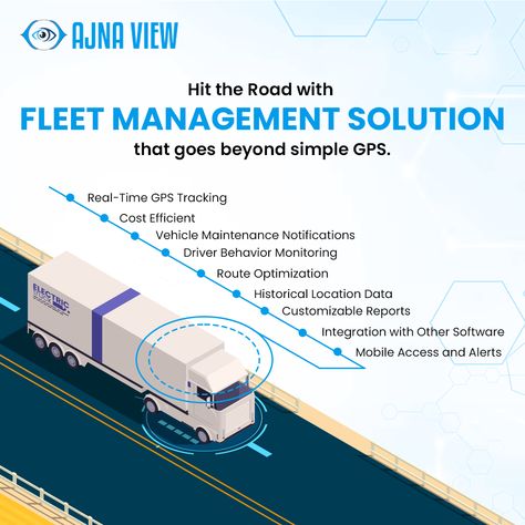 Unlock the full potential of your fleet with our comprehensive fleet management solution. 🚚 From real-time tracking to optimized route planning, we've got you covered. Experience seamless operations and increased efficiency with AjnaView software. Ready to take control? #trakzee #drivermonitoring #overspeeding #harshbraking #alertmonitoring #telematics #iotsolution #saas #iotsolutions #FleetManagementSoftware Fleet Tracking, Driving Practice, Fleet Management, Gps Tracking Devices, Gps Tracking Device, Location Tracking, Communication Networks, Time Tracking, Tracking Device