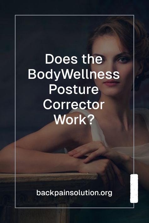 Are you tired of hunching over and feeling discomfort from bad posture? The BodyWellness Posture Corrector could be the answer you've been looking for. In this post, we investigate its features, benefits, and whether it truly delivers on the promise to improve your posture. Many people experience ease in their back pain simply by correcting their alignment. Don't roam in search of quick fixes; find out if BodyWellness is your go-to for a better back and comfort. Unlock the secrets to strong posture and lasting relief today! How To Correct Bad Posture, Therapy Exercises, Physical Therapy Exercises, Improve Your Posture, Proper Posture, Bad Posture, Comfortable Life, Posture Corrector, Better Posture