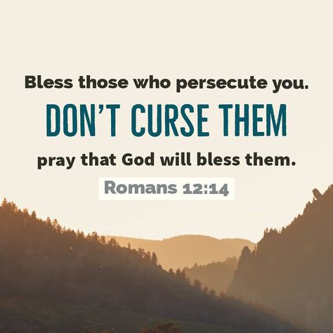 Bible Verses Daily on Instagram: “Type "Amen" if you agree😇 (Follow @bible_verses365_ for more) Bless those who persecute you. Don’t curse them; pray that God will bless…” Pray For Those Who Persecute You, Bible Verse About Enemies, Enemies Quotes, Korean Study, Short Bible Verses, Christian Studies, Curse Words, Quotes Prayer, Romans 12