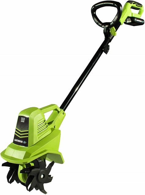 Best Cordless Cultivators for a Small Garden Reviewed Garden Tiller, Electric Garden, Garden Cultivator, Power Tiller, Garden Size, Better Homes And Garden, Love Garden, Seasonal Garden, Flower Bed