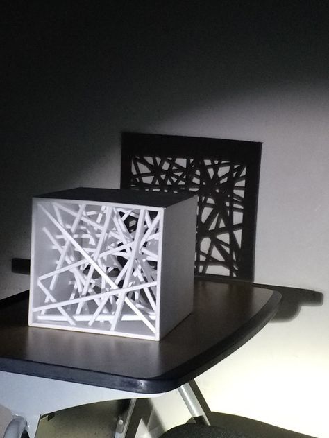 Light Box Architecture, Light And Shade Architecture, Light And Shadow Architecture Model, Light And Shadow Sculpture, Light Study Models Architecture, Light And Shadow Architecture, Cube Net, Shadow Sculpture, Light And Shadow Art