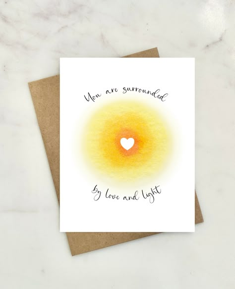 Condolences Watercolor Card, Watercolor Sympathy Cards Diy, Watercolour Sympathy Card Ideas, Sympathy Cards Watercolor, Sympathy Card Watercolor, Sympathy Watercolor Cards, Diy Sympathy Cards Ideas, Watercolor Sympathy Cards Handmade, Watercolor Sympathy Cards