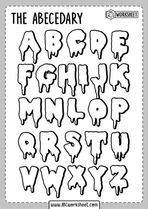 Letras Cool, Alphabet Graffiti, Alfabet Font, Bahasa Jepun, Tattoo Lettering Styles, Writing Fonts, Graffiti Lettering Fonts, Alfabet Letters, Graffiti Alphabet