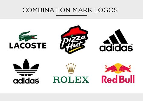 Understanding Combination Mark Logos: Definition, Uses, Pros, and Cons - Designofly Combination Logo Mark, Using Quotation Marks, Pictorial Mark Logo, Letterhead Logo, Email Signature Design, Compliment Slip, Lettermark Logos, Examples Of Logos, Presentation Folder