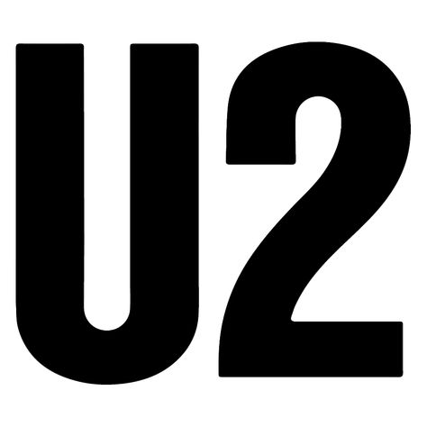 U2 Logo U2 Tattoo, U2 Logo, Pimple Inside Nose, U2 Poster, U2 Band, Larry Mullen Jr, Rock Band Logos, Bono U2, Kenny Loggins