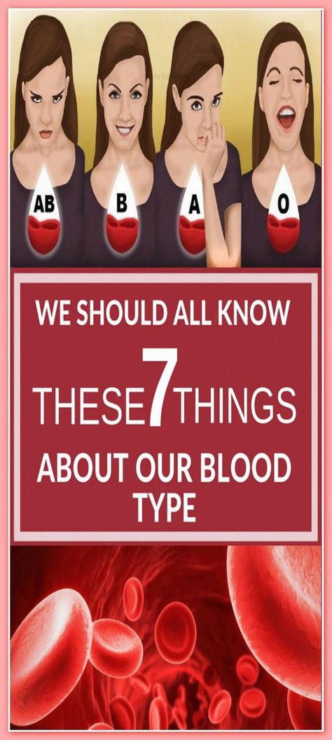 WE SHOULD ALL KNOW THESE 7 THINGS ABOUT OUR BLOOD TYPE! Blood Group Facts, Blood Group, Blood Groups, Blood Type, Diy Beauty Hacks, Diy Health, Natural Living, Types Of Food, Health Remedies