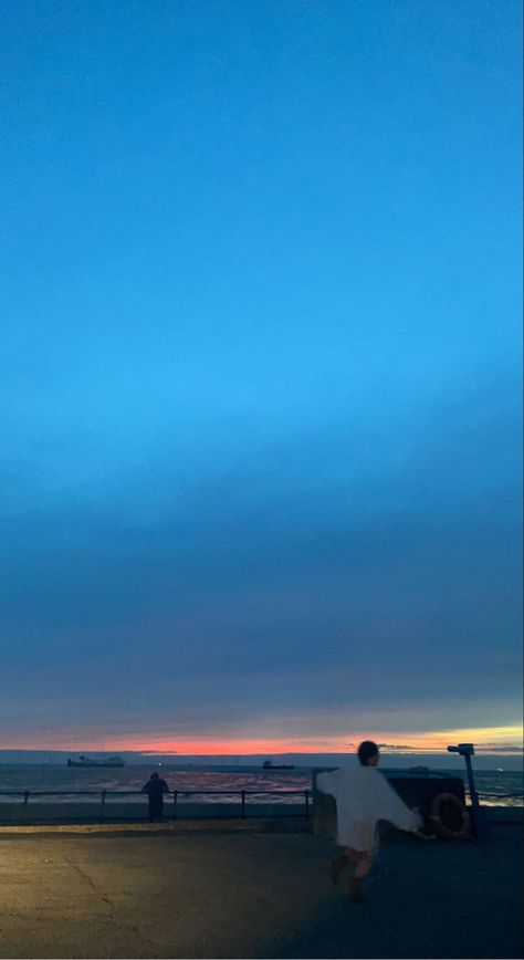 Crosby beach Liverpool sunset pink Crosby Beach, Summer Vibes