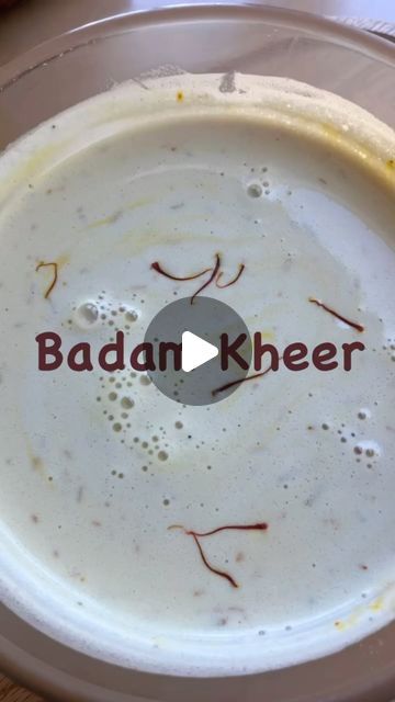 Sachi on Instagram: "Badam Kheer - made out of California Almonds,  A2 Milk and USDA Organic Brown Sugar.  Do try it and let me know in comments below 😊 #californiaalmonds #a2milk #kirklanda2milk #badamkheer #almondkheer #kheer #badam #instagram #instagramreels #instagramfood #instareels #southindianpayasam #payasam #tamilnewyear" Badam Kheer, A2 Milk, California Almonds, Instagram Food, Usda Organic, Try It, Brown Sugar, Let Me Know, Making Out