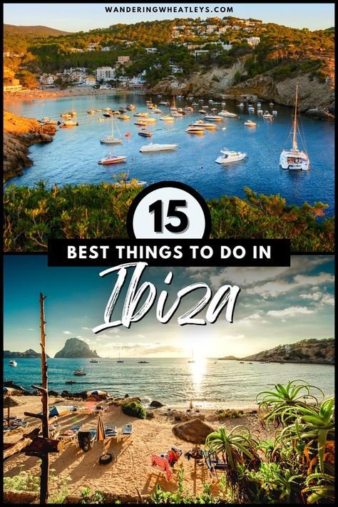 15 Best Things to do in Ibiza Spain! Planning a Spain vacation and looking for what to do in Ibiza? In this Ibiza travel guide you'll find the top Ibiza attractions, like beaches, nightlife, and more! | Spain travel | things to do in Spain | Ibiza adventures | Spain places to go | Spain holiday | Spain adventures | Spain attractions | museums in Spain | Spain beaches | Europe travel | Ibiza beaches | Ibiza museums | festivals in Ibiza | festivals in Spain | Ibiza places | #Ibiza #Spain #Europe Things To Do In Ibiza Spain, Ibiza What To Do, What To Do In Ibiza, Ibiza Travel Guide, Ibiza Style Garden, Ibiza Bedroom, Spain Attractions, Ibiza Beaches, Ibiza 2024