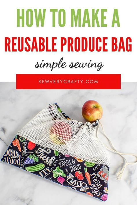 Zero Waste Sewing, Period Pads, Reusable Produce Bags, Beginner Sewing Projects, Sewing 101, Beginner Sewing Projects Easy, Simple Sewing, Small Sewing, Sew Ins