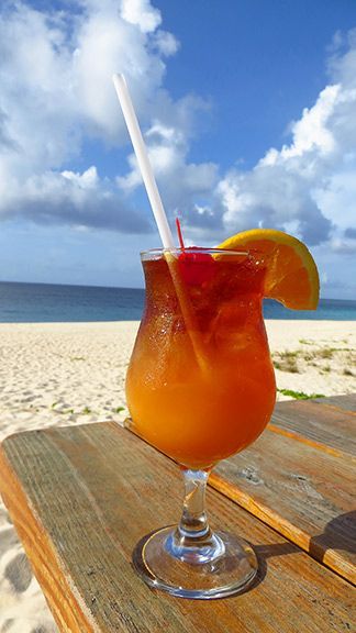 Rum Punch | Rum punch, Pretty drinks, Good rum Drinks For Beach, Island Drinks, Drink On The Beach, Cocktail Fruit, Cocktail Beach, Pretty Alcoholic Drinks, Good Rum, Fruity Drinks, Rum Punch