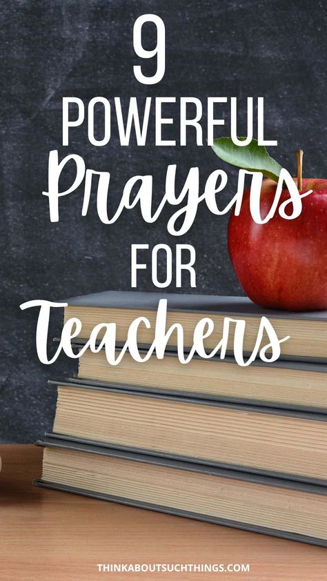 prayers for teachers Morning Prayer For Teachers, Prayers For School Staff, Scripture For Teachers Encouraging, Prayers For Classroom, Praying For Teachers, Prayers For Teachers Scriptures, Teacher Prayer Back To School, Back To School Prayer For Teachers, Prayer For Classroom