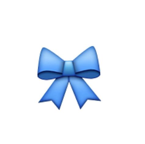 blue bow 🎀 Cheers Emoji, Blue Bow, Underarmor Logo, Under Armor, Sake, ? Logo, Blue, Art