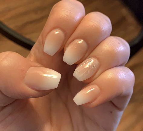 Ombre Nails Beige White, Ombre Beige Nails, Beige Ombre Nails, Face Moisturizer For Dry Skin, Cerave Moisturizing Cream, Ombré Nails, Dry Skin Body, Sns Nails, Beige Nails