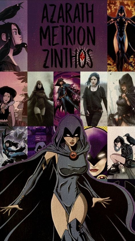 Dc Comics Raven Wallpaper, Raven Roth Aesthetic, Dc Raven Wallpaper, Raven Batman, Raven Dc Aesthetic, Dc Titans Wallpaper, Rachel Roth Aesthetic, Raven Wallpaper, Dc Raven