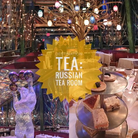 NYC's Russian Tea Room is a fairytale wonderland where you should dress like royalty for your Royal Afternoon Tea The Russian Tea Room Nyc, Russian Tea Room Nyc, Dress Like Royalty, Russian Tea Room, Persian Tea, Main Dining Room, Russian Tea, I ❤ Ny, The Bear