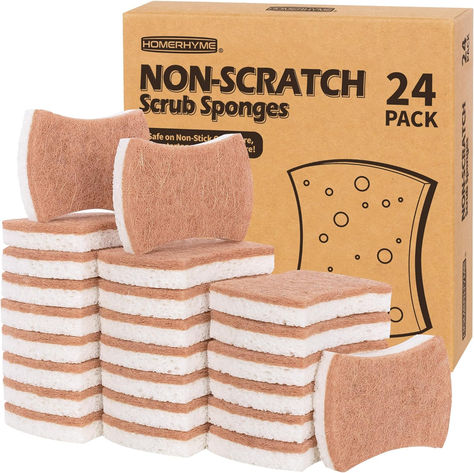 🌿✨ Just Follow To Win!!! Experience the Magic of Eco-Cleaning with Natural Dish Sponges! Click the link above to buy or enter to win! 🌐🧽 Win a 24-pack of Non-Scratch, Eco-Friendly Multipurpose Kitchen Cellulose Sponges! 🌿🌟 How to Enter: its SIMPLE! Just do the following - Save this post - Follow @EncompasEco on Pinterest. Winner Chosen 1/18/24 #EncompasEcoGiveaway #EcoCleaning #SustainableLiving #GiveawayTime Multipurpose Kitchen, Eco Cleaning, Dish Sponge, Natural Sponge, Scrub Sponge, Dish Washing, Kitchen Sponge, Steel Appliances, Cooktops