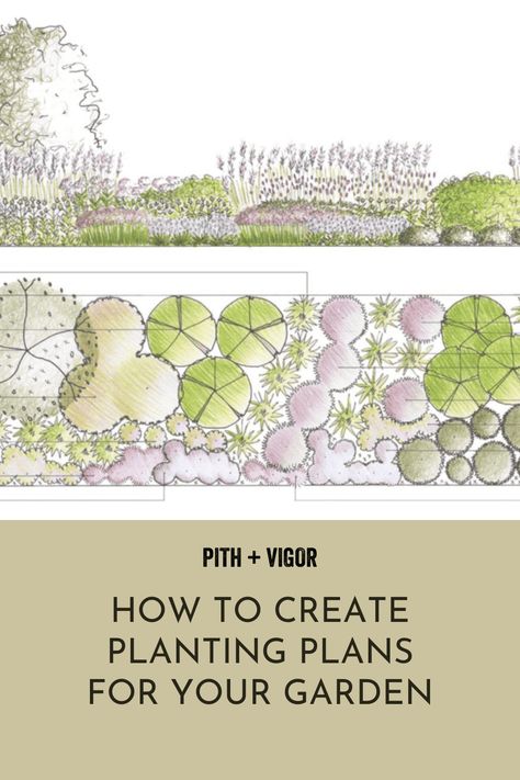 Want to know the biggest mistake I see homeowners make when they are designing their gardens? It’s this – they always start with the plants. I get it – the plants are fun and the garden center is pretty and wow – it is so nice to imagine how these green leafy things will transform your drab yard into that gorgeous future landscape oasis you might imagine. How To Plan Landscaping, Planning A Garden Layout Landscaping, Simple Planting Ideas, Arranging Plants In Garden, Easy Garden Layout, Landscape Planning Layout, Native Foundation Planting, Plant Placement Landscaping, Front Yard Landscaping Layout