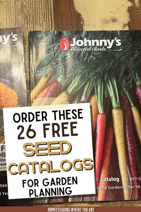 Heirloom Seeds Catalog, Garden Catalogs, Seed Catalogs, Seed Company, Seasonal Garden, Heirloom Seeds, Seed Packets, Now Is The Time, Growing Food