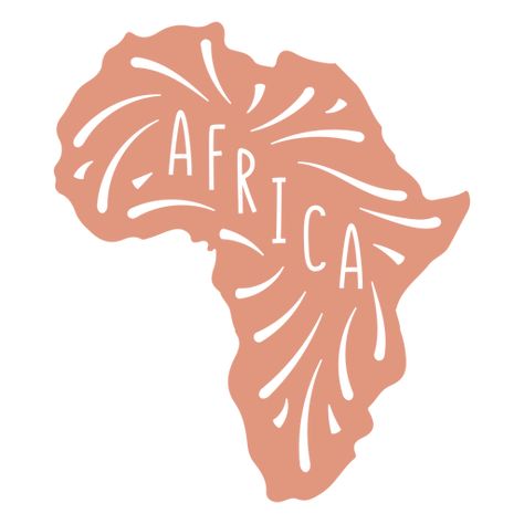 African Continent Map PNG Design Continent Map, Map Png, African Map, Vector Infographic, African Continent, Digital Art Illustration, Map Design, Png Design, Infographic Design