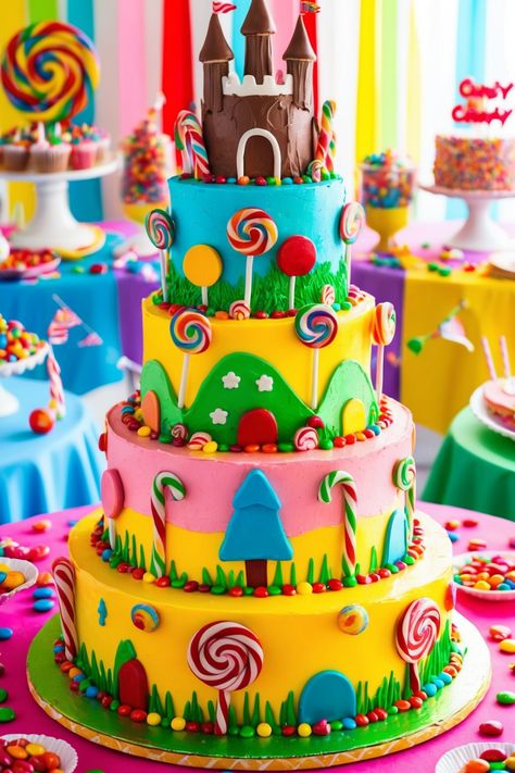 Turning 16 is a real milestone, and the cake sets the tone for this unforgettable celebration. Discover 18 amazing Sweet 16 cake ideas that will completely wow the birthday girl! From glamorous tiered creations to playful candyland themes, there’s something perfect for every style and taste. Whether planning a lively bash or a cozy gathering, these cake suggestions will make her special day truly memorable 16 Cake Ideas, Sweet 16 Cake Ideas, Candy Theme Cake, Chocolate Explosion Cake, Chocolate Candy Cake, Sweet 16 Cake, Candyland Cake, Ice Cream Cone Cake, Cozy Gathering