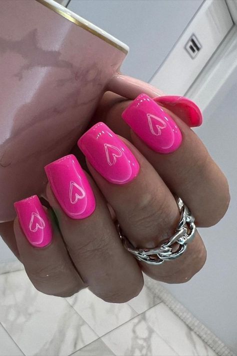 Valentine Nails 2024 Red And Pink Nails, Book Of Love, Romantic Vibes, February Nails, Valentine Nails, Nail Designs Valentines, Creative Nail Designs, Trendy Nail Design, Visual Poetry