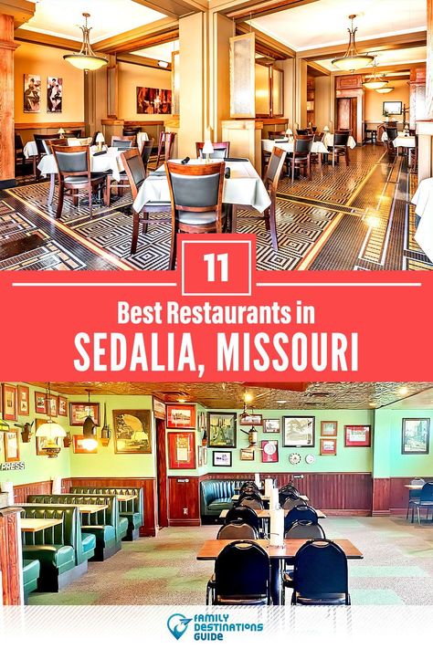 Want to see the best restaurants in Sedalia, MO? We’re FamilyDestinationsGuide, and we’re here to help: From incredible brunch spots and amazing places to eat dinner, to local foodie spots and hidden gems, discover the BEST Sedalia restaurants - so you get memories that last a lifetime! #sedalia #sedaliarestaurants #restaurantsinsedalia #bestrestaurantsinsedalia #placestoeatsedalia Joplin Missouri, Brunch Restaurants, Cool Restaurant, Family Destinations, Brunch Spots, Family Restaurants, Food Places, Best Places To Eat, Best Restaurants