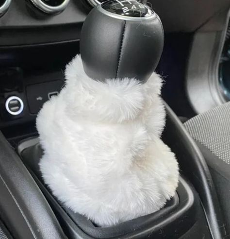 A comfortable and sweet gift that you can present to your spouse on international women's day. #gearshiftknobcover #caraccessories #caraccessory #caraccessoriesforwomen #caraccessoriesgiftforwomen #whitecaraccessories #womensdayagift #internationalwomensdaygift #gift #gearshift #shiftknobcover Fuzzy Steering Wheel Cover, Car Accessory Gifts, Car Accessories Diy, Car Accessories For Women, Gear Shift Knob, Cute Car Accessories, White Car, Car Personalization, International Women's Day