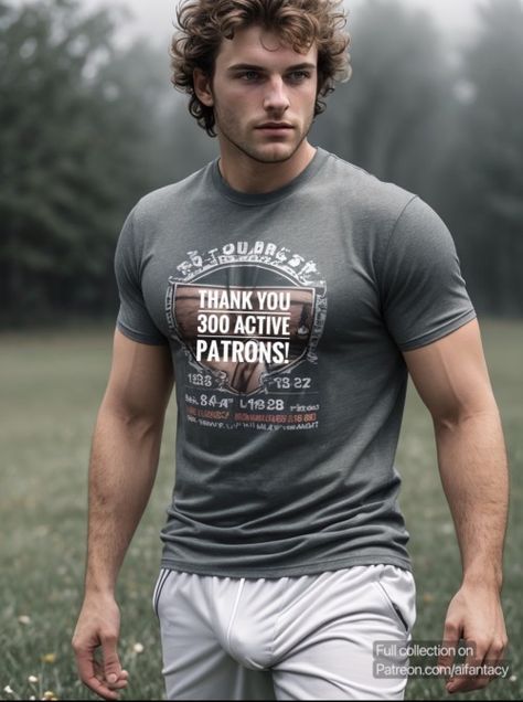 Untitled Big Beards Men, Muscular Men Fashion, Thanks For Following Me, Men Sport Pants, Big Beards, Thanks For Your Support, Country Men, Men's Muscle, Muscular Men