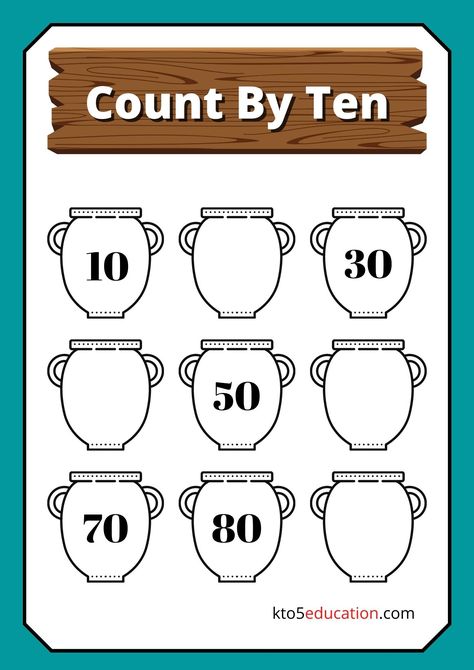 Free Count By Ten Worksheets For Third Grade Check more at https://kto5education.com/free-count-by-ten-worksheets-for-third-grade/ Counting In Tens Worksheet, Groups Of Ten First Grade, Count By Tens Worksheet, Counting By Tens Worksheet, Count By 10s Worksheet, Worksheets For Third Grade, Counting By Tens, Math Division Worksheets, Math Sheets